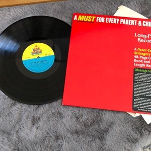 🎵 Vintage Vinyl Records | Kid Stuff | it’s okay to say no! 1985